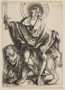 Sprawiedliwość, ca. 1499. autorstwa Albrecht Dürer