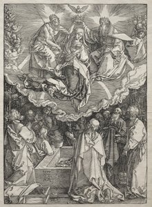 Życie Dziewicy: Wniebowzięcie Dziewicy autorstwa Albrecht Dürer