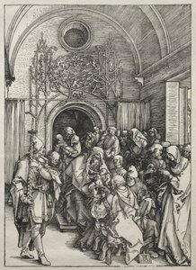 Życie Dziewicy: Obrzezanie autorstwa Albrecht Dürer