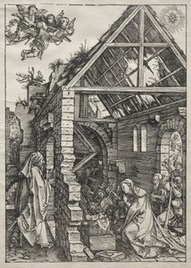 Życie Dziewicy: Narodzenia autorstwa Albrecht Dürer