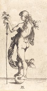 Mała fortuna, ok. 1496. autorstwa Albrecht Dürer