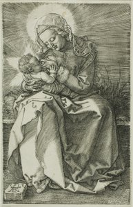 Madonna Pielęgniarka autorstwa Albrecht Dürer