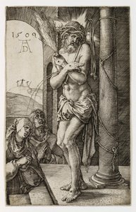 Człowiek smutku autorstwa Albrecht Dürer