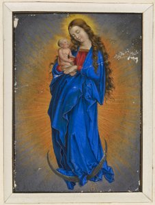 Maria na sierpie księżyca autorstwa Albrecht Dürer