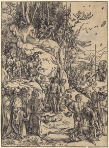 Męczennik z Dziesięciu Tysięcy autorstwa Albrecht Dürer