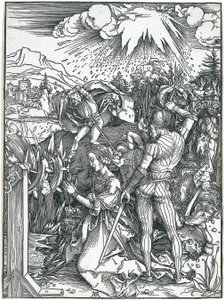 Męczeństwo św. Katarzyny autorstwa Albrecht Dürer