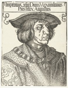 Maksymilian I autorstwa Albrecht Dürer