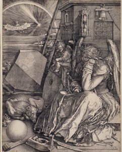 Melankolia I autorstwa Albrecht Dürer