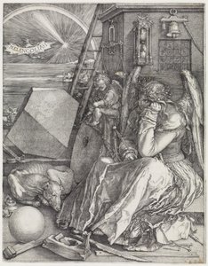Melencolia I (Melancholia) autorstwa Albrecht Dürer