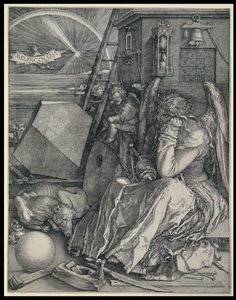 Melencolia I (Melancholia) autorstwa Albrecht Dürer