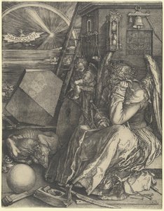 Melankolia I autorstwa Albrecht Dürer
