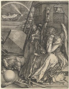 Melankolia I autorstwa Albrecht Dürer