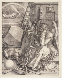 Melankolia I autorstwa Albrecht Dürer
