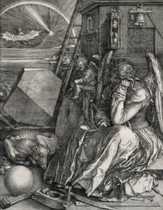 Melankolia I autorstwa Albrecht Dürer