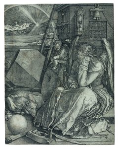 Melencolia I autorstwa Albrecht Dürer
