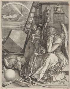 Melencolia I autorstwa Albrecht Dürer