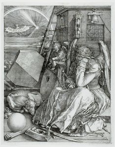 Melencolia I autorstwa Albrecht Dürer