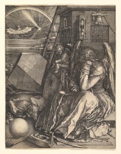 Melencolia I autorstwa Albrecht Dürer