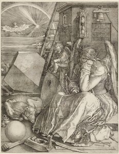 Melencolia I autorstwa Albrecht Dürer
