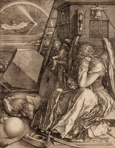Melencolia I autorstwa Albrecht Dürer