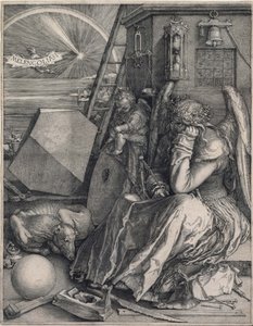 Melencolia I autorstwa Albrecht Dürer