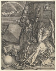 Melencolia I autorstwa Albrecht Dürer