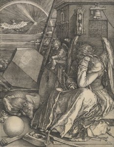 Melancolia I, 1514. autorstwa Albrecht Dürer