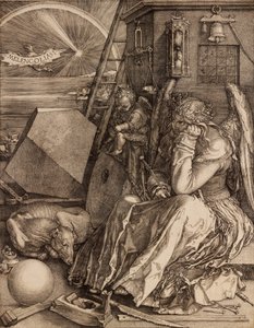 Melencolia I, 1514 autorstwa Albrecht Dürer