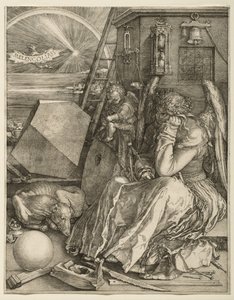Melencolia I, 1514 autorstwa Albrecht Dürer