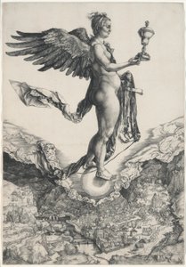 Nemezys autorstwa Albrecht Dürer