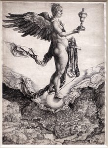 Nemesis autorstwa Albrecht Dürer
