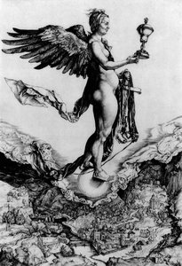 Nemesis autorstwa Albrecht Dürer
