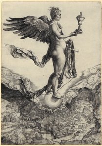 Nemesis autorstwa Albrecht Dürer