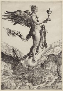 Nemezys autorstwa Albrecht Dürer