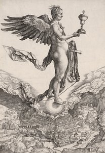 Nemezys autorstwa Albrecht Dürer