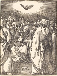 Zielone Świątki autorstwa Albrecht Dürer