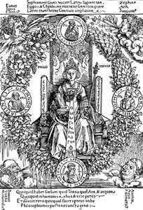 Filozofia, 1502 1906 autorstwa Albrecht Dürer
