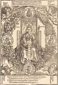 Filozofia, prawdopodobnie 1502. autorstwa Albrecht Dürer