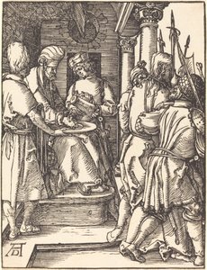 Piłat myje ręce autorstwa Albrecht Dürer