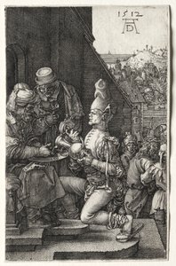 Piłat myje ręce autorstwa Albrecht Dürer