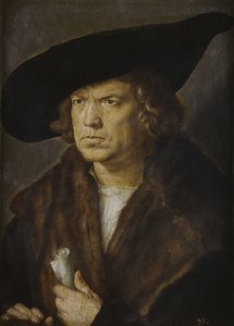Portret nieznanego mężczyzny autorstwa Albrecht Dürer