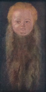 Portret chłopca z długą brodą, 1527, 1939 autorstwa Albrecht Dürer