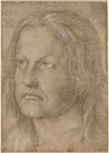 Portret mężczyzny autorstwa Albrecht Dürer