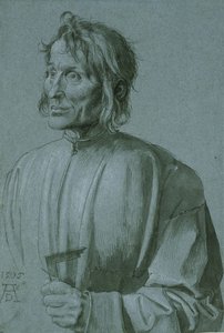 Portret architekta Hieronymusa von Augsburg, 1506 autorstwa Albrecht Dürer