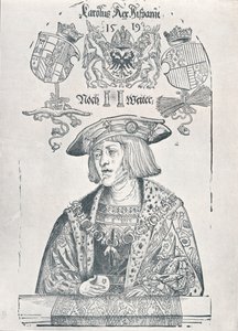 Portret cesarza Karola V, 1519 1906 autorstwa Albrecht Dürer
