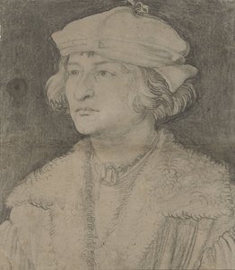 Portret młodego mężczyzny w kapeluszu, ok. 1506 autorstwa Albrecht Dürer