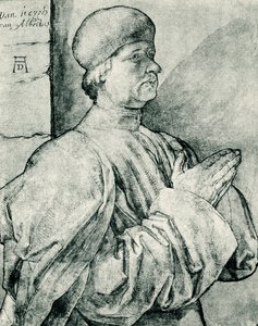 Modlący się dawca autorstwa Albrecht Dürer