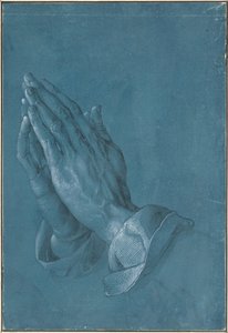 Modlące się ręce, 1508 autorstwa Albrecht Dürer