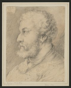 Portret profilowy Raymunda Fuggera? autorstwa Albrecht Dürer