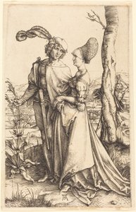 Spacer autorstwa Albrecht Dürer